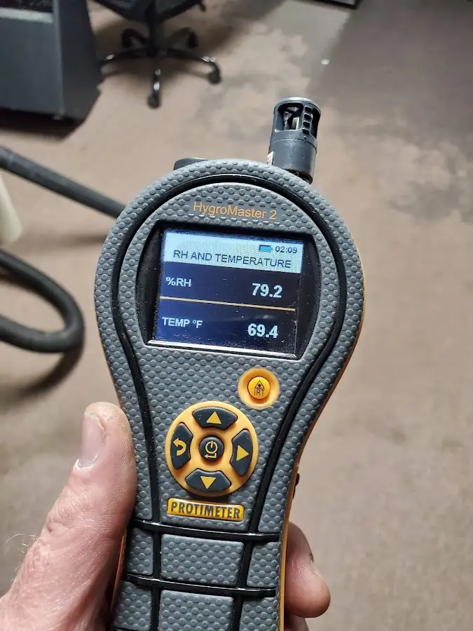 Moisture meter humidity assessment for Fire & Smoke Damage Restoration in Palmer Ranch